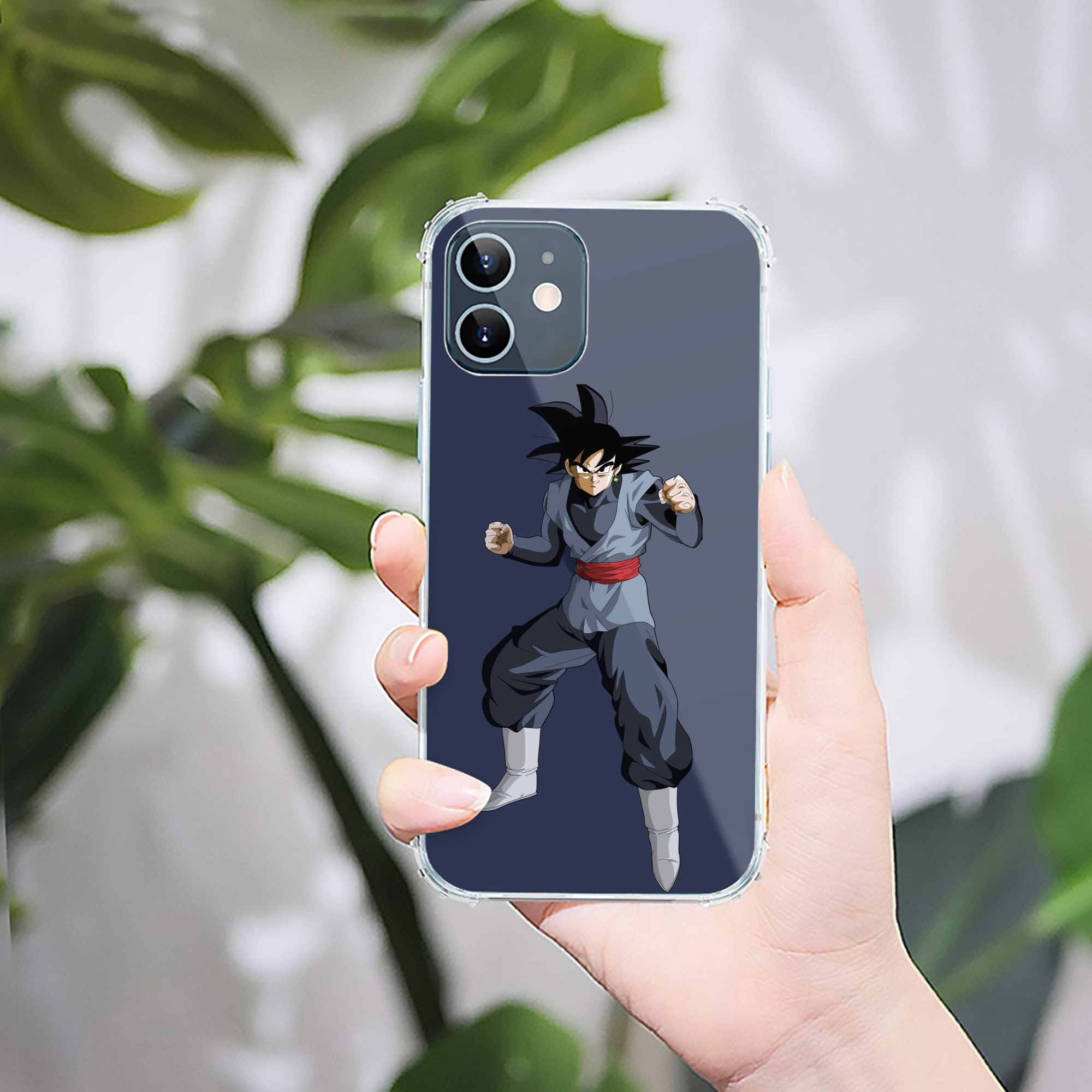 （画像用） ドラゴンボール ベジータ四世（Bejīta Yonsei）DRAGON BALL Vegeta IV 【iPhone 12シリーズ対応】透明スマホケース（クリアソフトケース）